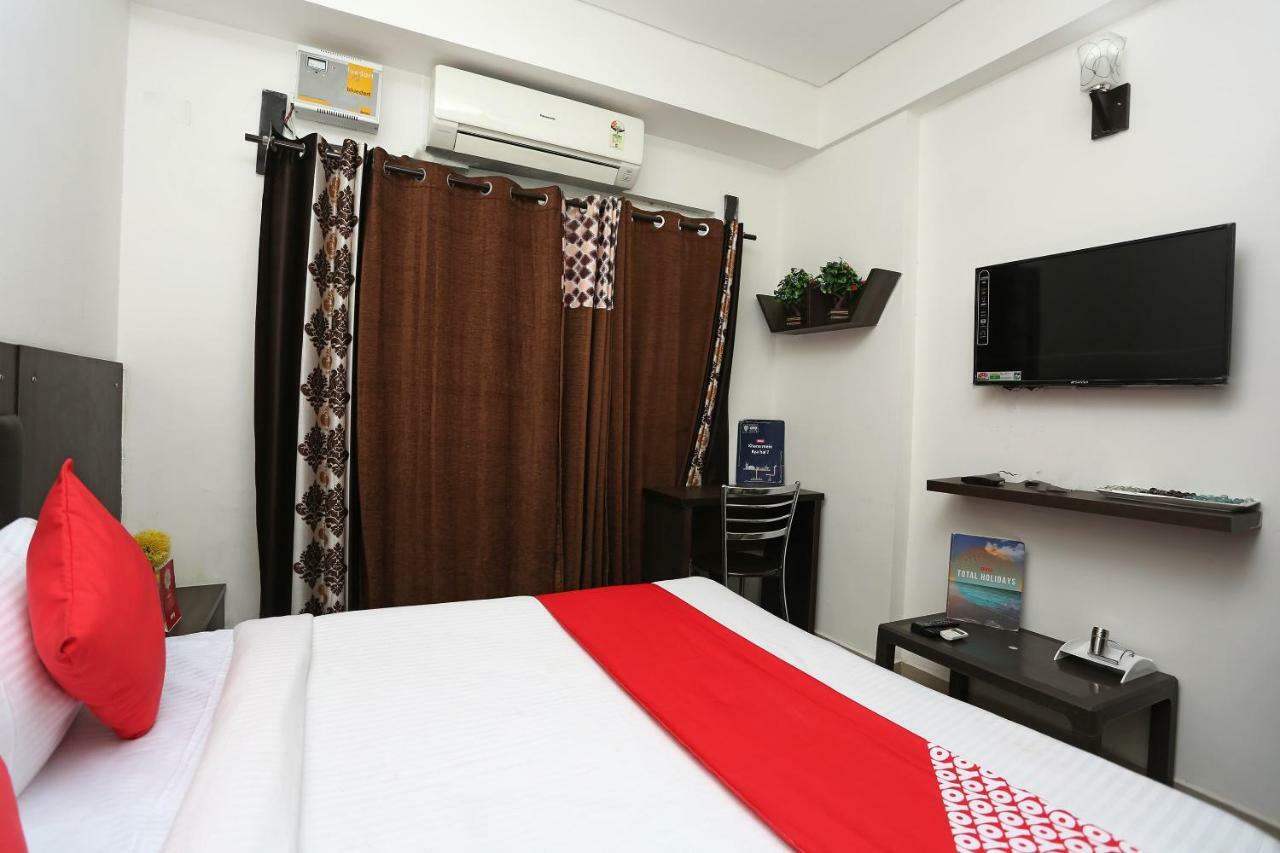 Oyo 23668 Hotel The Hridhaan Regency Rai Ngoại thất bức ảnh