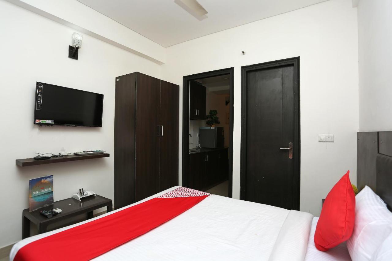 Oyo 23668 Hotel The Hridhaan Regency Rai Ngoại thất bức ảnh