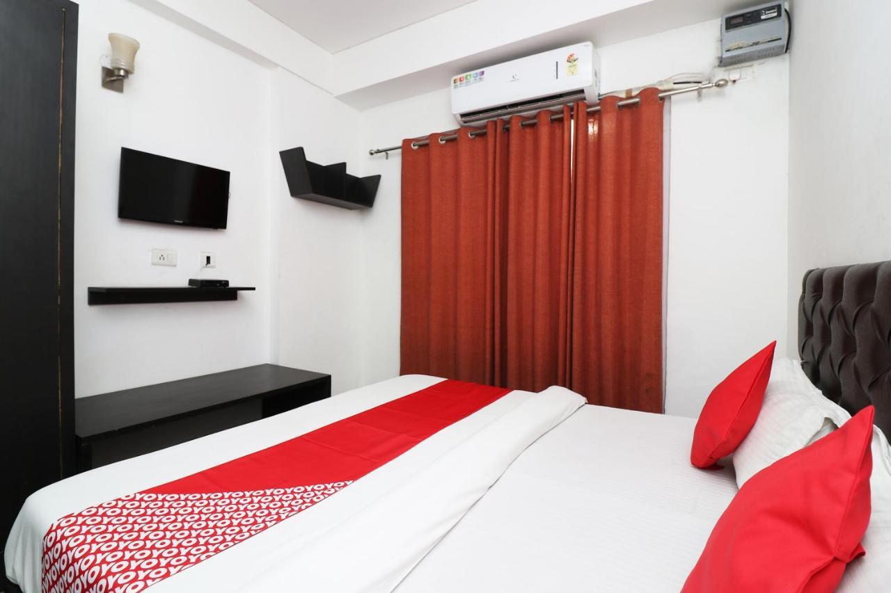 Oyo 23668 Hotel The Hridhaan Regency Rai Ngoại thất bức ảnh